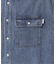 ウォッシャブル / DU JOUR / デュ ジュール JEAN LABOR SHIRT
