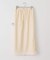 Petit Flower サテンスカート
