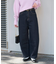 《追加7》ウォッシャブル / DU JOUR / デュ ジュール BARREL BAGGY JEAN