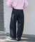 《追加7》ウォッシャブル / DU JOUR / デュ ジュール BARREL BAGGY JEAN