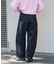 《追加7》ウォッシャブル / DU JOUR / デュ ジュール BARREL BAGGY JEAN