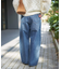 《追加7》ウォッシャブル / DU JOUR / デュ ジュール BARREL BAGGY JEAN