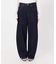 《追加7》ウォッシャブル / DU JOUR / デュ ジュール BARREL BAGGY JEAN