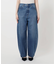 《追加7》ウォッシャブル / DU JOUR / デュ ジュール BARREL BAGGY JEAN