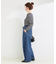 ウォッシャブル / DU JOUR / デュ ジュール DRAW-SASH PEG JEAN