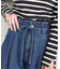 ウォッシャブル / DU JOUR / デュ ジュール DRAW-SASH PEG JEAN