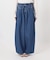 ウォッシャブル / DU JOUR / デュ ジュール DRAW-SASH PEG JEAN