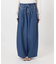 ウォッシャブル / DU JOUR / デュ ジュール DRAW-SASH PEG JEAN