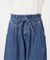 ウォッシャブル / DU JOUR / デュ ジュール DRAW-SASH PEG JEAN
