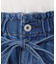 ウォッシャブル / DU JOUR / デュ ジュール DRAW-SASH PEG JEAN