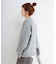 《追加》手洗い可 / WOOLMIXクルーネックプルオーバー