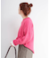 《追加》手洗い可 / WOOLMIXクルーネックプルオーバー