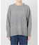 《追加》手洗い可 / WOOLMIXクルーネックプルオーバー