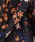 flowerprint ティアードワンピース