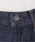 ウォッシャブル / DU JOUR / デュ ジュール PIN SEAM LEAN JEAN