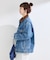 ウォッシャブル / DU JOUR / デュ ジュール 3x1 JEAN JACKET