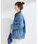 ウォッシャブル / DU JOUR / デュ ジュール 3x1 JEAN JACKET