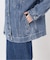 ウォッシャブル / DU JOUR / デュ ジュール 3x1 JEAN JACKET
