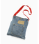 【KOOKY ZOO / クーキー・ズー】EX DENIM SHOULDER BAG