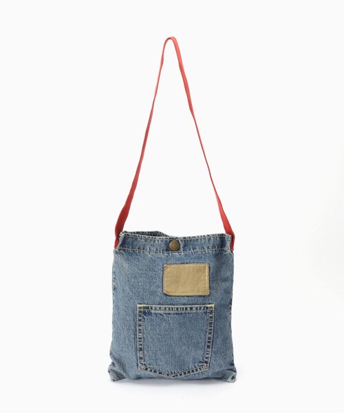 新品【KOOKY ZOO / クーキー・ズー】別ズーミング バッグM KOOKY ZOO / クーキー・ズー】EX DENIM SHOULDER BAG｜ベーセー