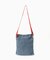 【KOOKY ZOO / クーキー・ズー】EX DENIM SHOULDER BAG