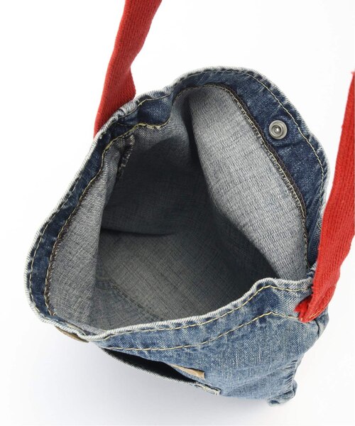 KOOKY ZOO / クーキー・ズー】EX DENIM SHOULDER BAG｜ベーセー
