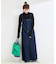 ウォッシャブル / DU JOUR / デュ ジュール SQUARE JEAN PINAFORE