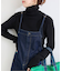ウォッシャブル / DU JOUR / デュ ジュール SQUARE JEAN PINAFORE