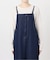 ウォッシャブル / DU JOUR / デュ ジュール SQUARE JEAN PINAFORE