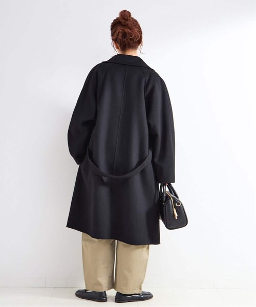 ウールリバーミドル丈コート｜ベーセーストックのアウトレット通販