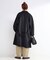 ウールリバーミドル丈コート