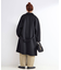 ウールリバーミドル丈コート
