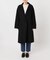 ウールリバーミドル丈コート