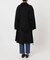 ウールリバーミドル丈コート