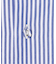 ウォッシャブル / 無地ストライプシャツ