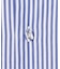 ウォッシャブル / 無地ストライプシャツ
