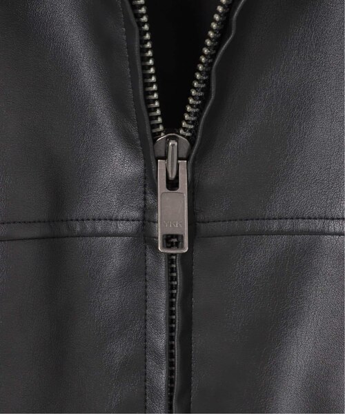 Eddie Bauer 別注 フェイクレザーブルゾン｜ベーセーストックの