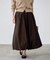 《WEB限定/追加2》タフタバルーンスカート