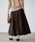 《WEB限定/追加2》タフタバルーンスカート