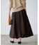 《WEB限定/追加2》タフタバルーンスカート