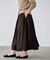 《WEB限定/追加2》タフタバルーンスカート