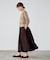 《WEB限定/追加2》タフタバルーンスカート