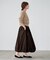 《WEB限定/追加2》タフタバルーンスカート