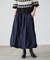《WEB限定/追加2》タフタバルーンスカート