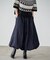 《WEB限定/追加2》タフタバルーンスカート
