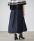 《WEB限定/追加2》タフタバルーンスカート