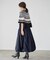 《WEB限定/追加2》タフタバルーンスカート