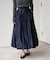 《WEB限定/追加2》タフタバルーンスカート