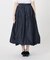 《WEB限定/追加2》タフタバルーンスカート