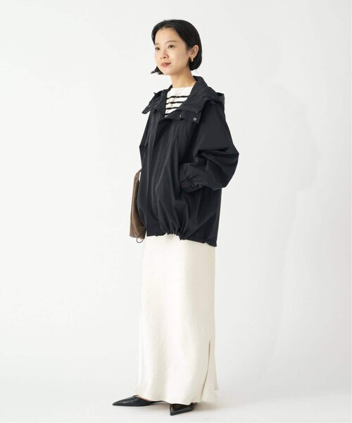追加》ストレッチタフタマンパシェルブルゾン｜ベーセーストックの
